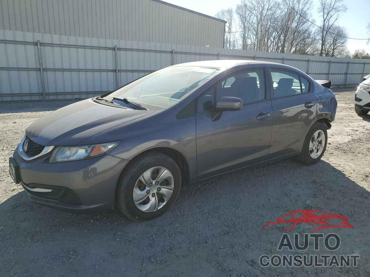 HONDA CIVIC 2014 - 2HGFB2F57EH514872
