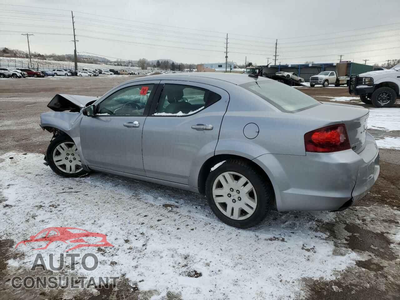 DODGE AVENGER 2013 - 1C3CDZAB8DN766738