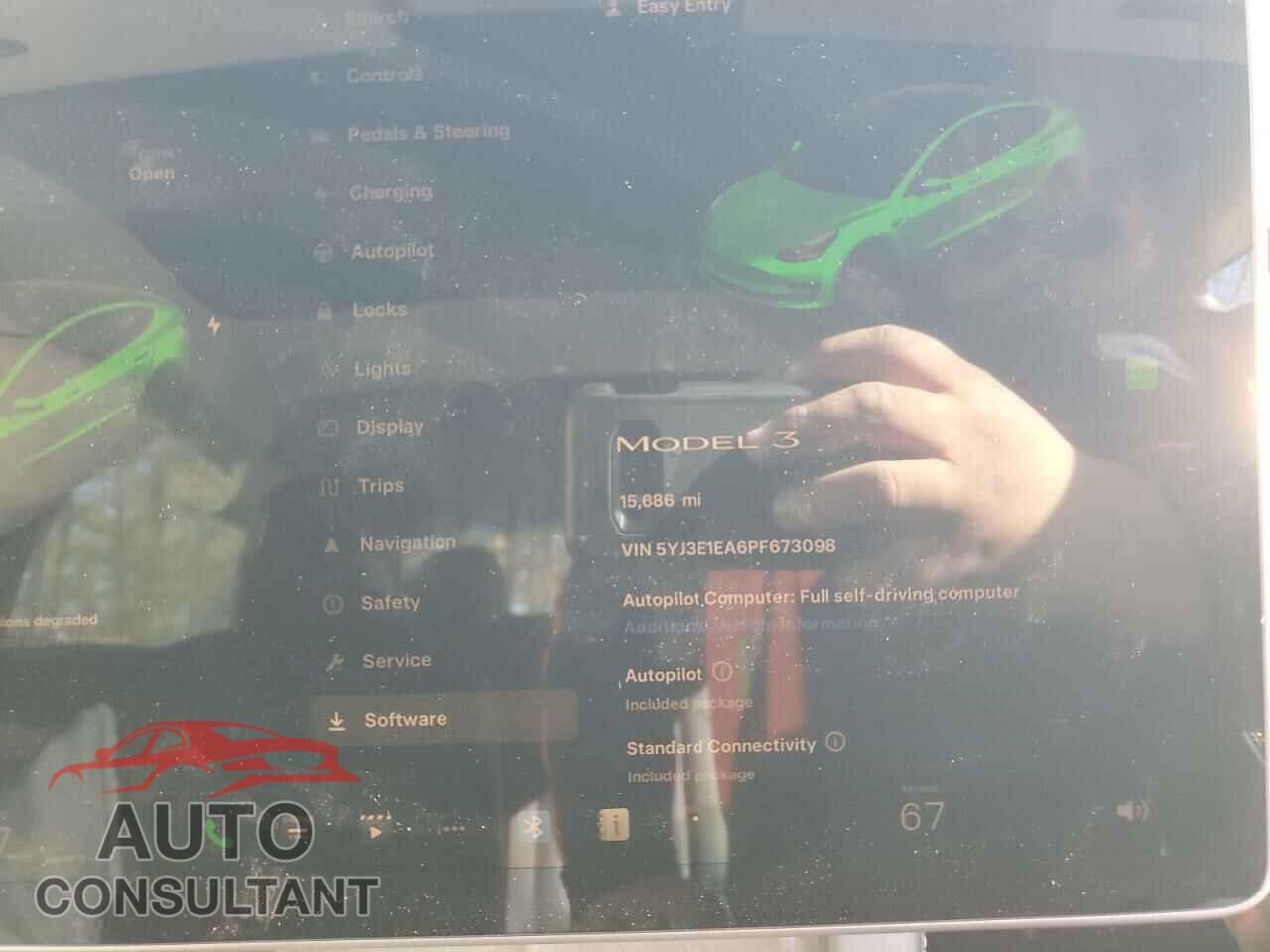 TESLA MODEL 3 2023 - 5YJ3E1EA6PF673098