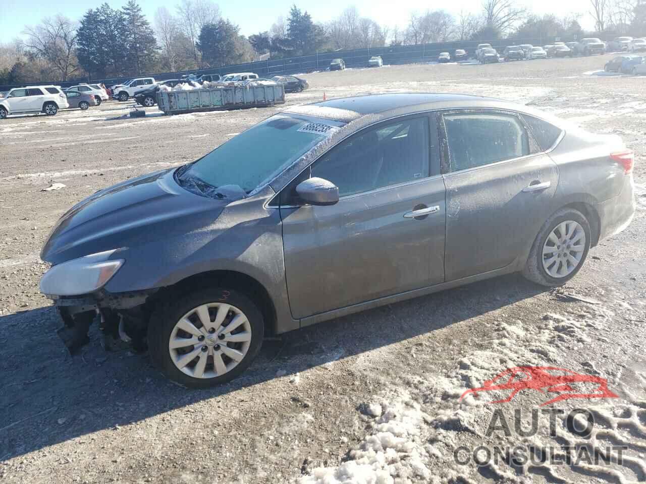 NISSAN SENTRA 2016 - 3N1AB7AP8GY236319