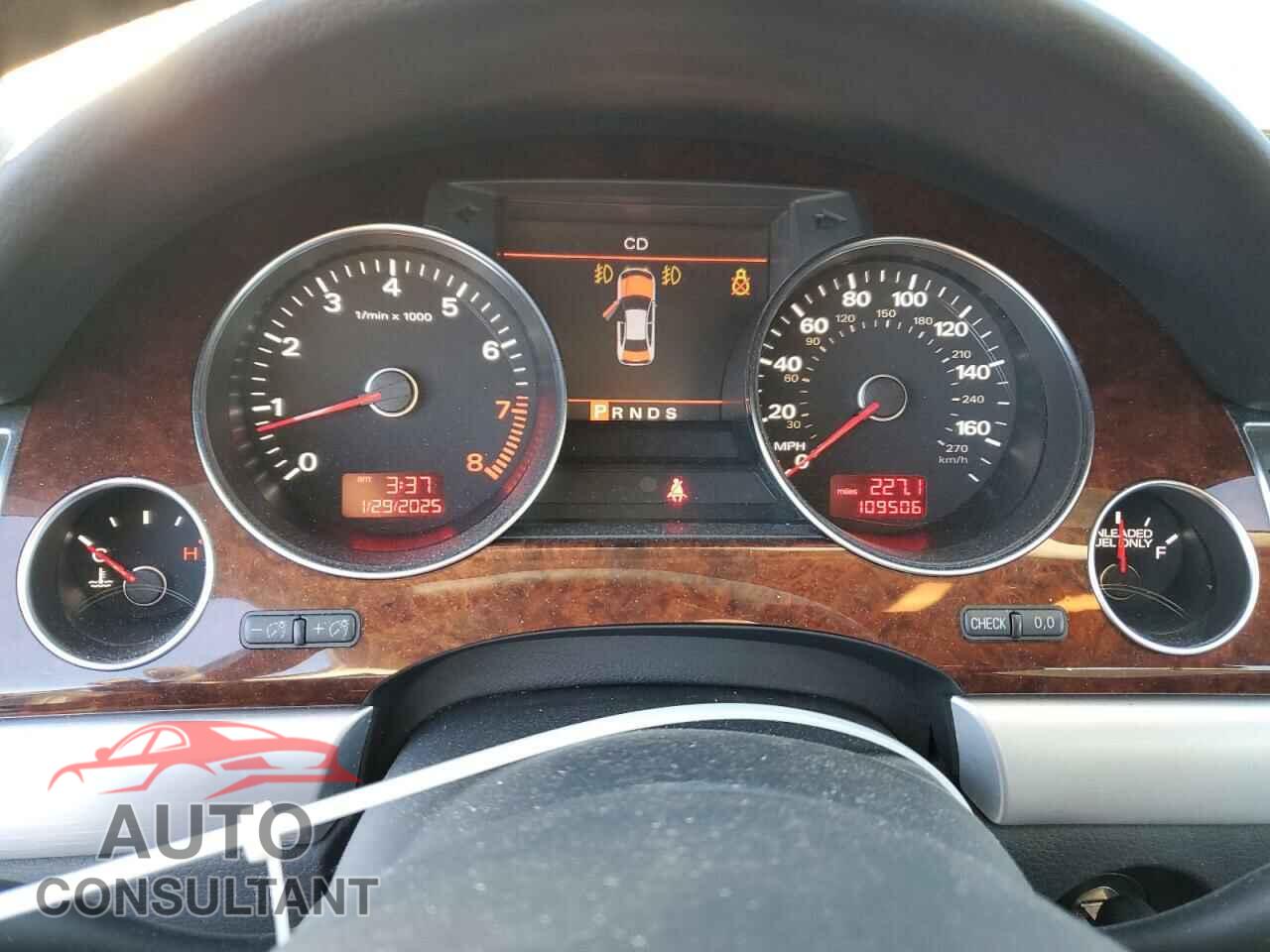 AUDI A8 2010 - WAURVAFA2AN008181