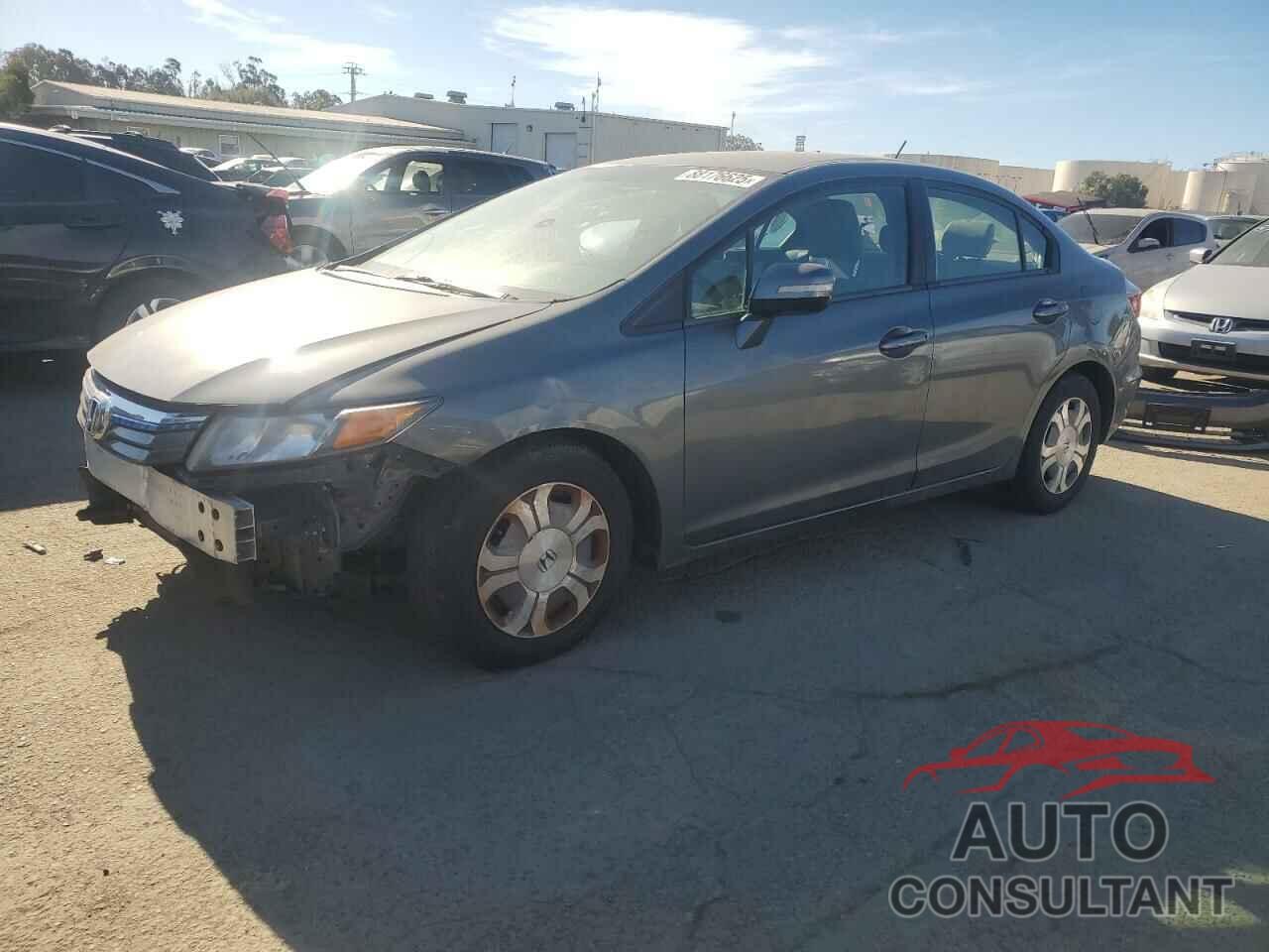 HONDA CIVIC 2012 - JHMFB4F29CS000641