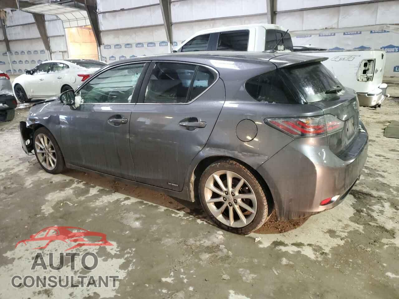 LEXUS CT 200 2012 - JTHKD5BH8C2116521