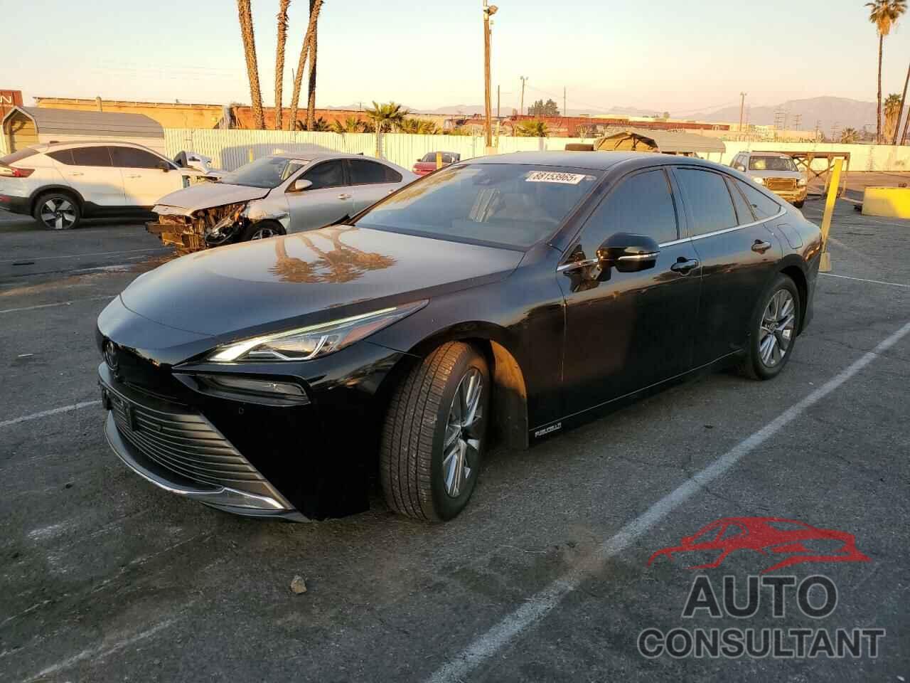 TOYOTA MIRAI 2023 - JTDAAAAA7PA008924