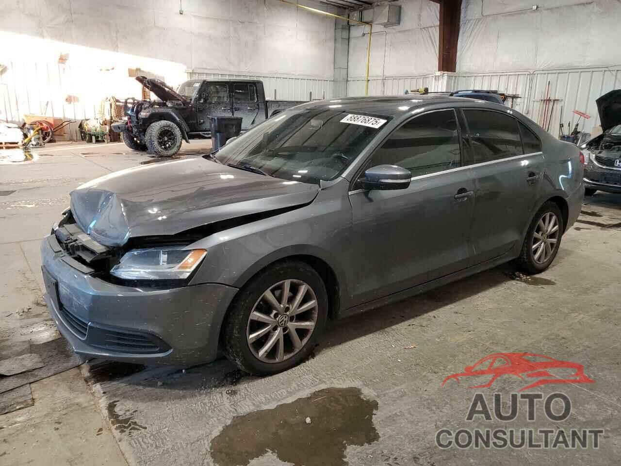 VOLKSWAGEN JETTA 2014 - 3VWD17AJ8EM399692