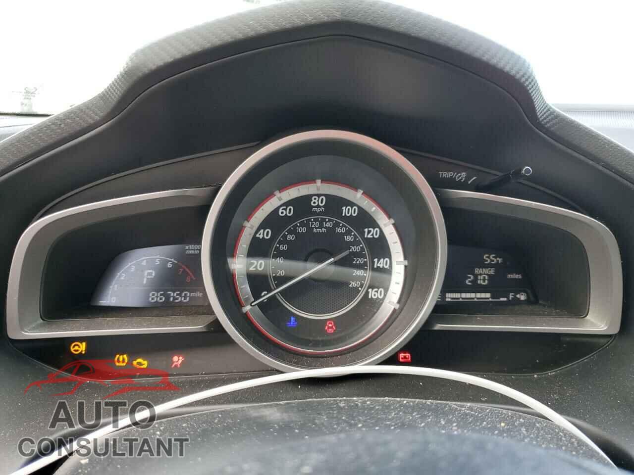 MAZDA 3 2016 - 3MZBM1K72GM270851