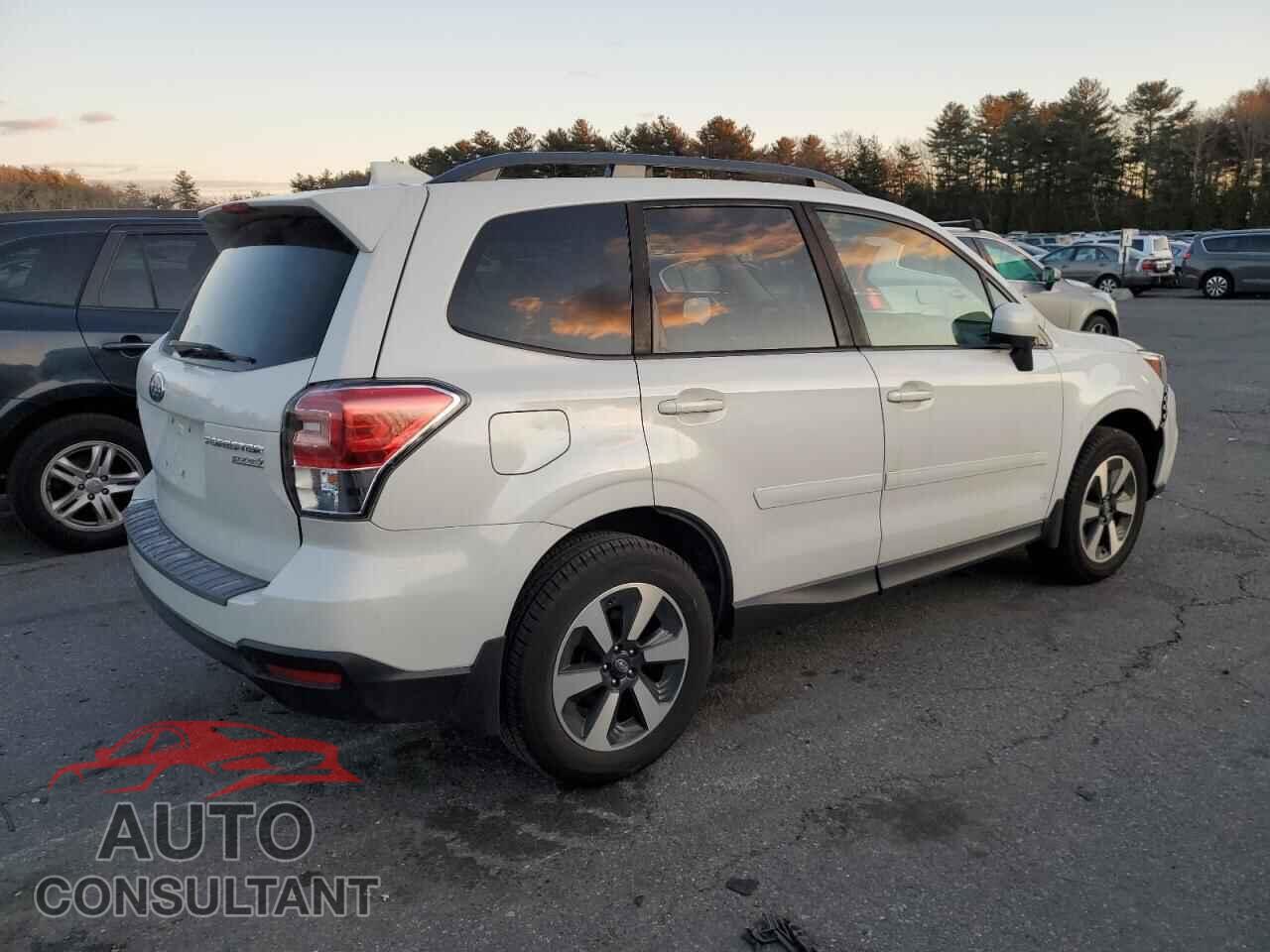 SUBARU FORESTER 2017 - JF2SJAEC1HH542723