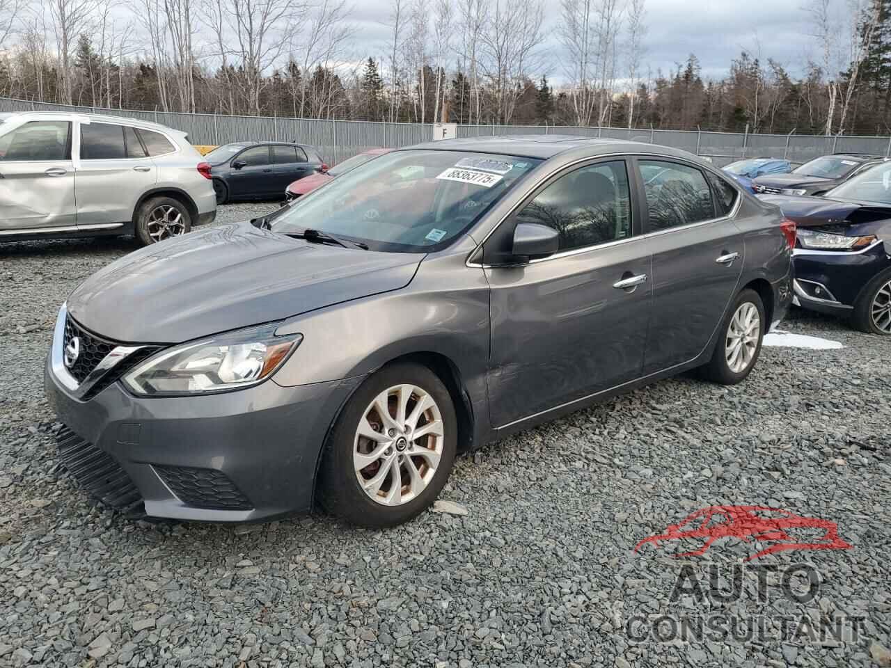 NISSAN SENTRA 2016 - 3N1AB7AP2GL656431