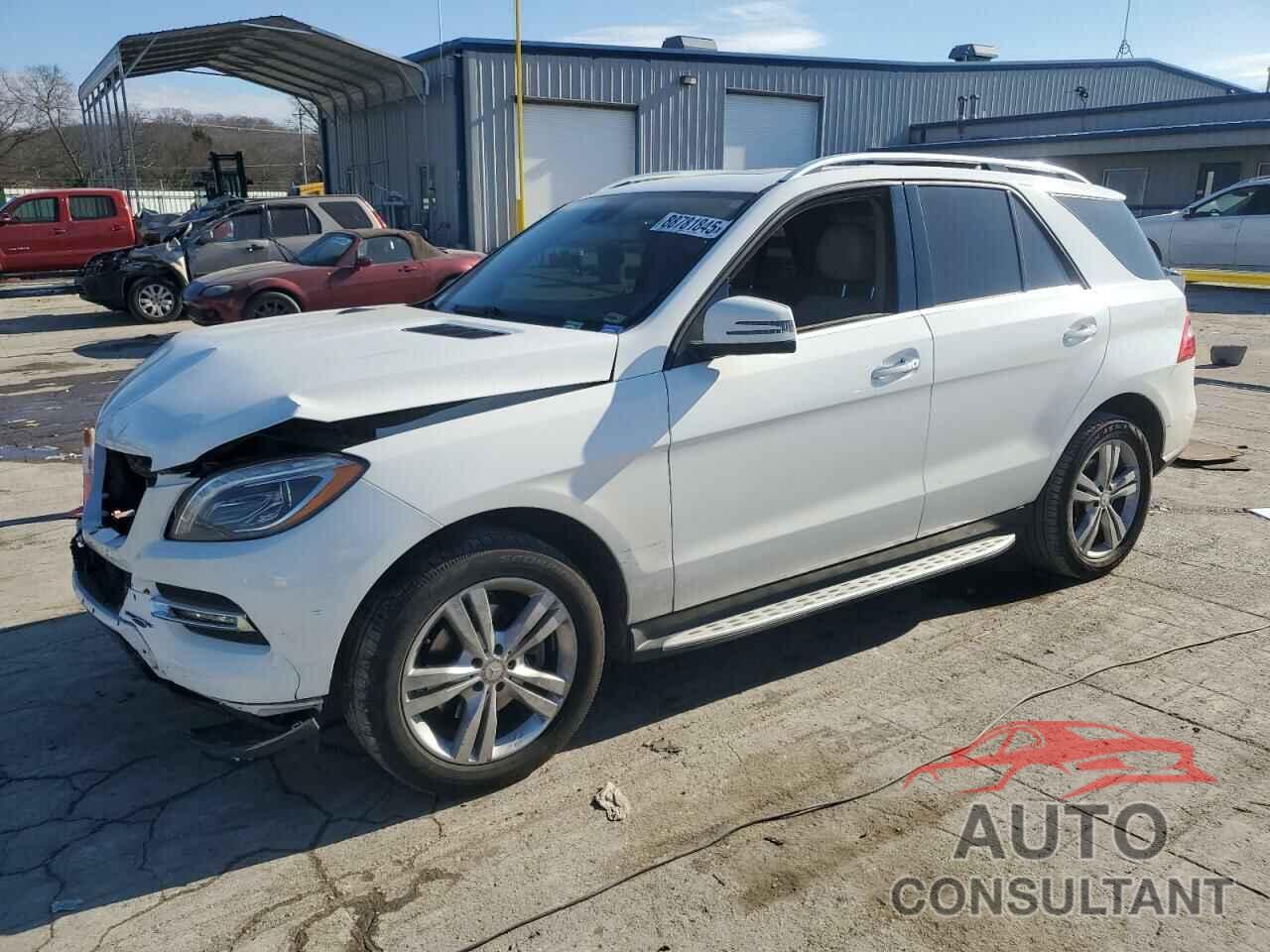 MERCEDES-BENZ M-CLASS 2014 - 4JGDA2EB4EA424265