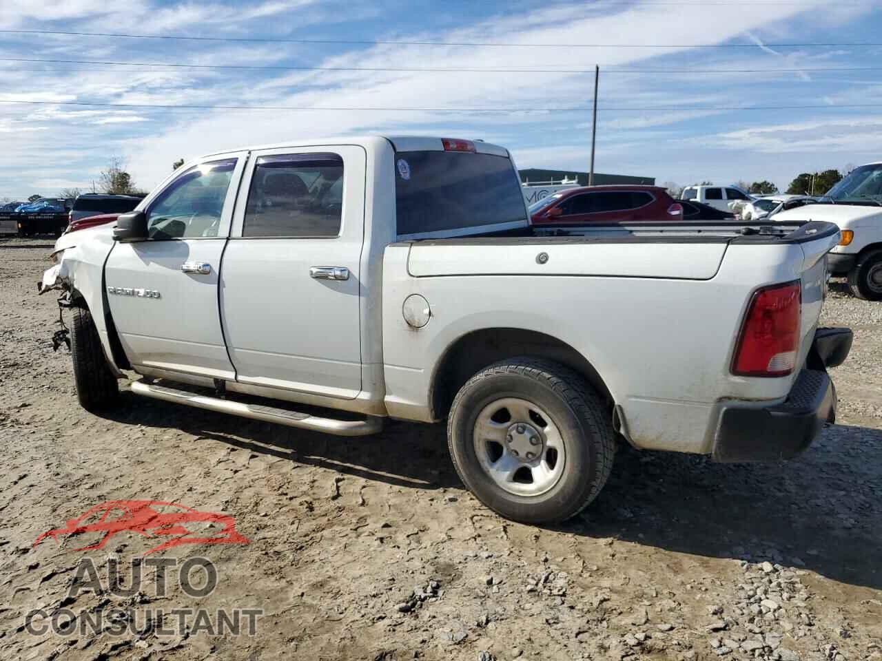 DODGE RAM 1500 2012 - 1C6RD6KPXCS231657