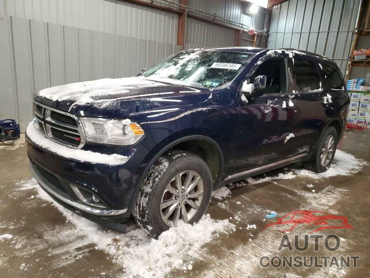 DODGE DURANGO 2017 - 1C4RDJAG4HC814367