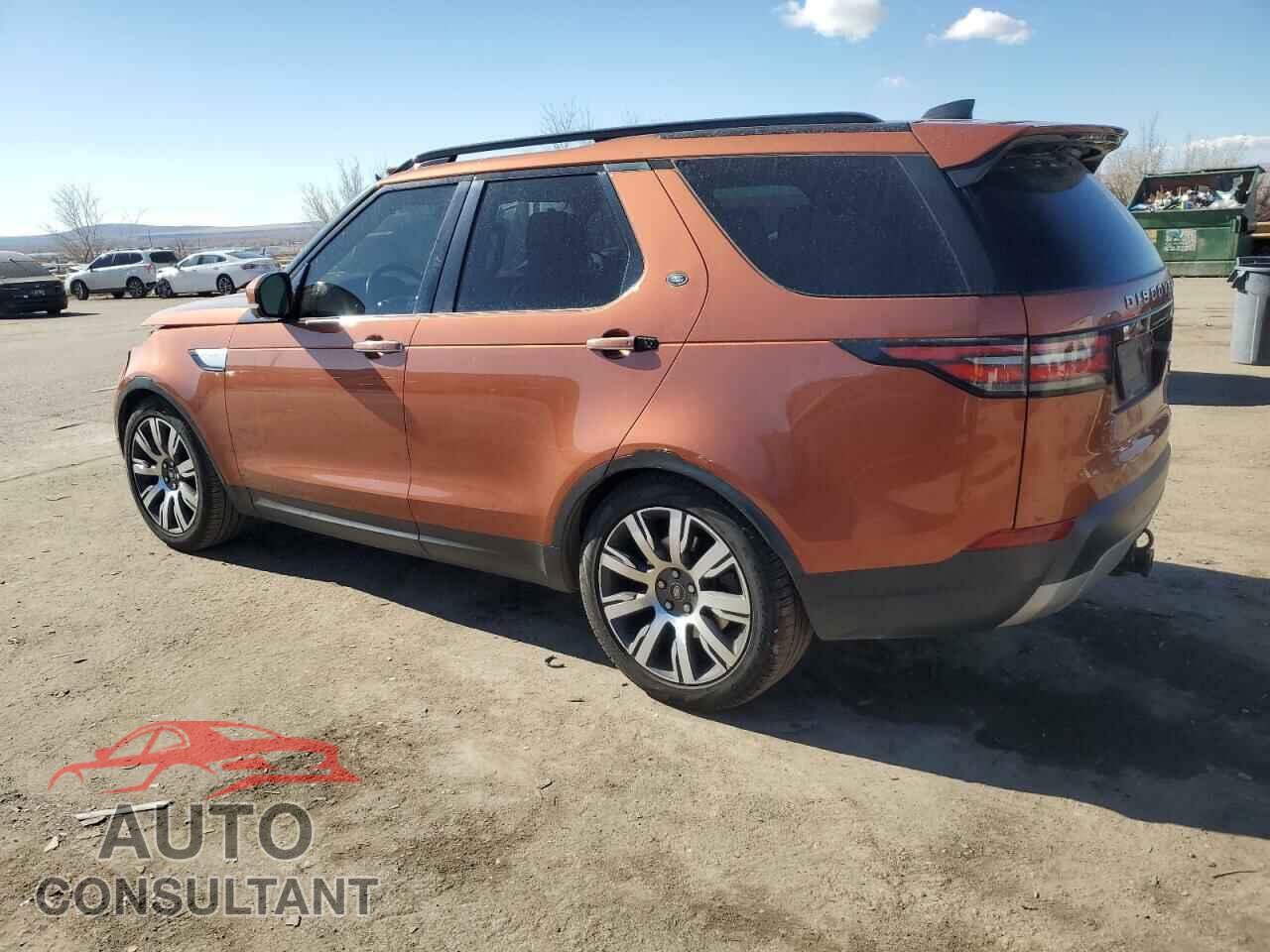 LAND ROVER DISCOVERY 2017 - SALRHBBV7HA047058