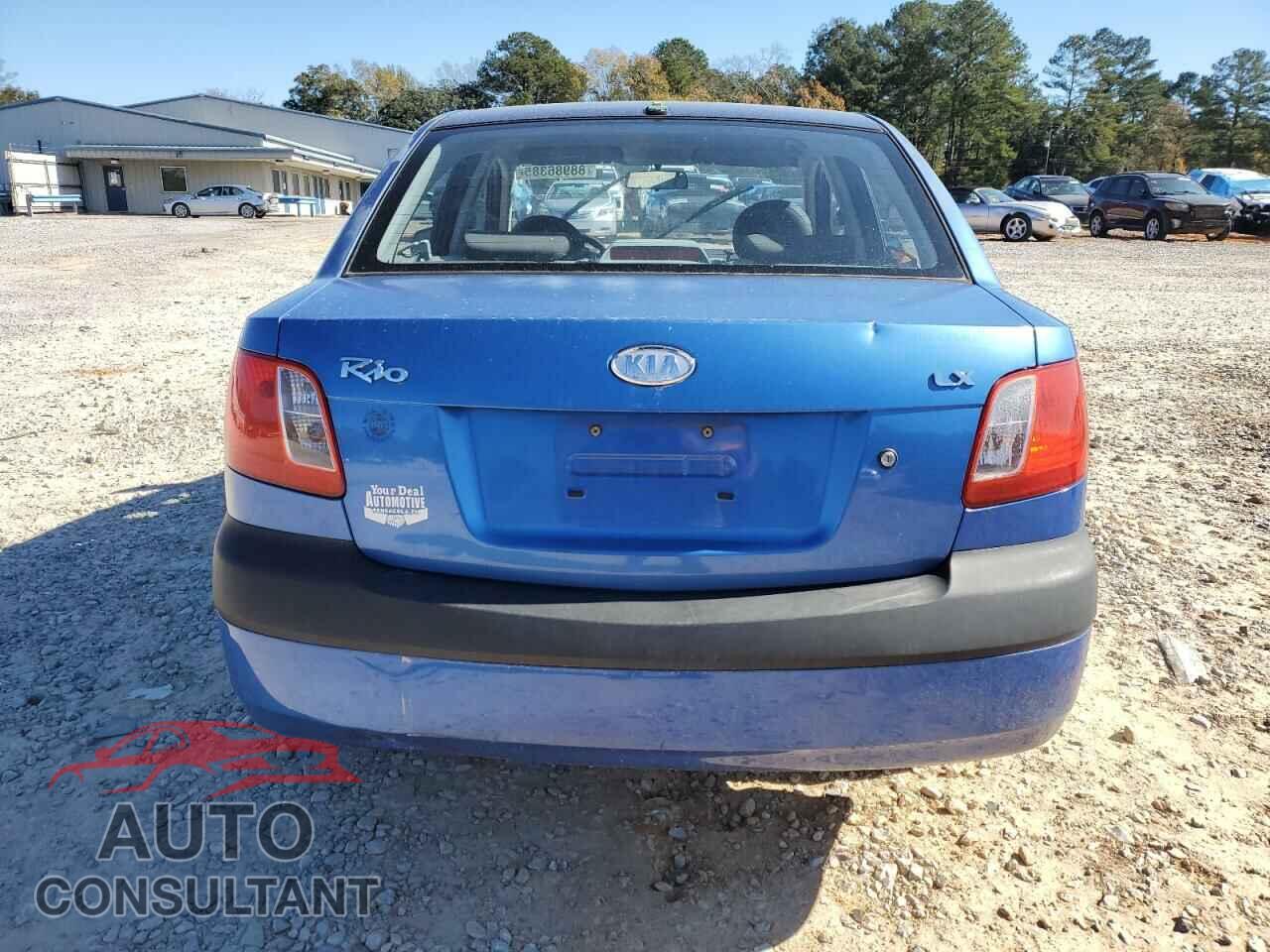 KIA RIO 2009 - KNADE223096531180