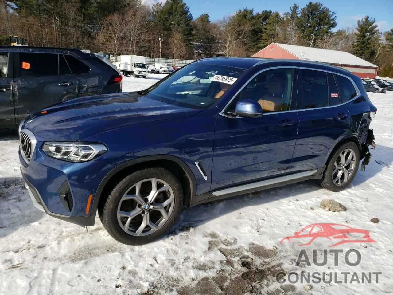 BMW X3 2023 - 5UX43DP08P9P42611