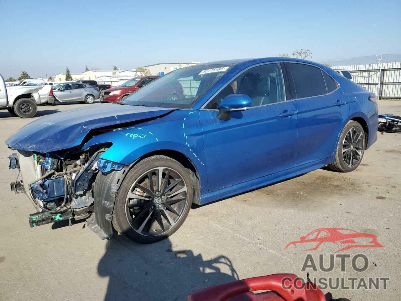 TOYOTA CAMRY 2019 - 4T1B61HK7KU283832