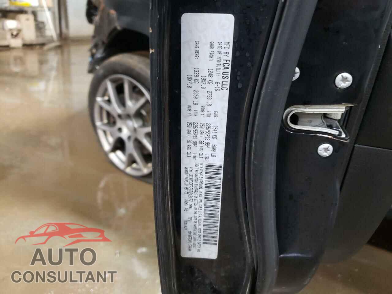 DODGE JOURNEY 2016 - 3C4PDDEG2GT242477