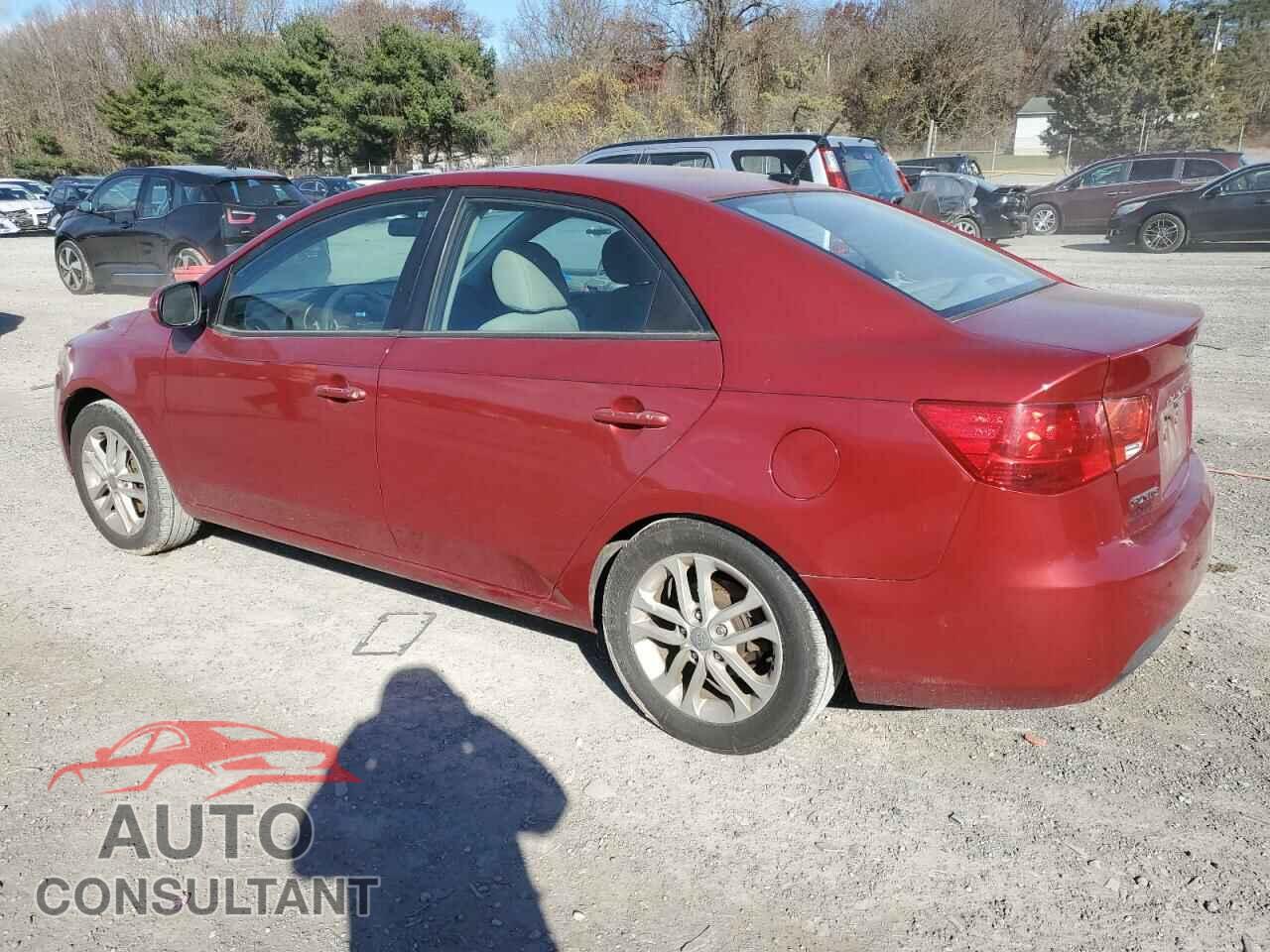 KIA FORTE 2011 - KNAFU4A29B5397426