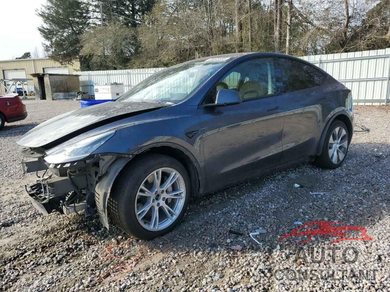 TESLA MODEL Y 2021 - 5YJYGDEE0MF109849
