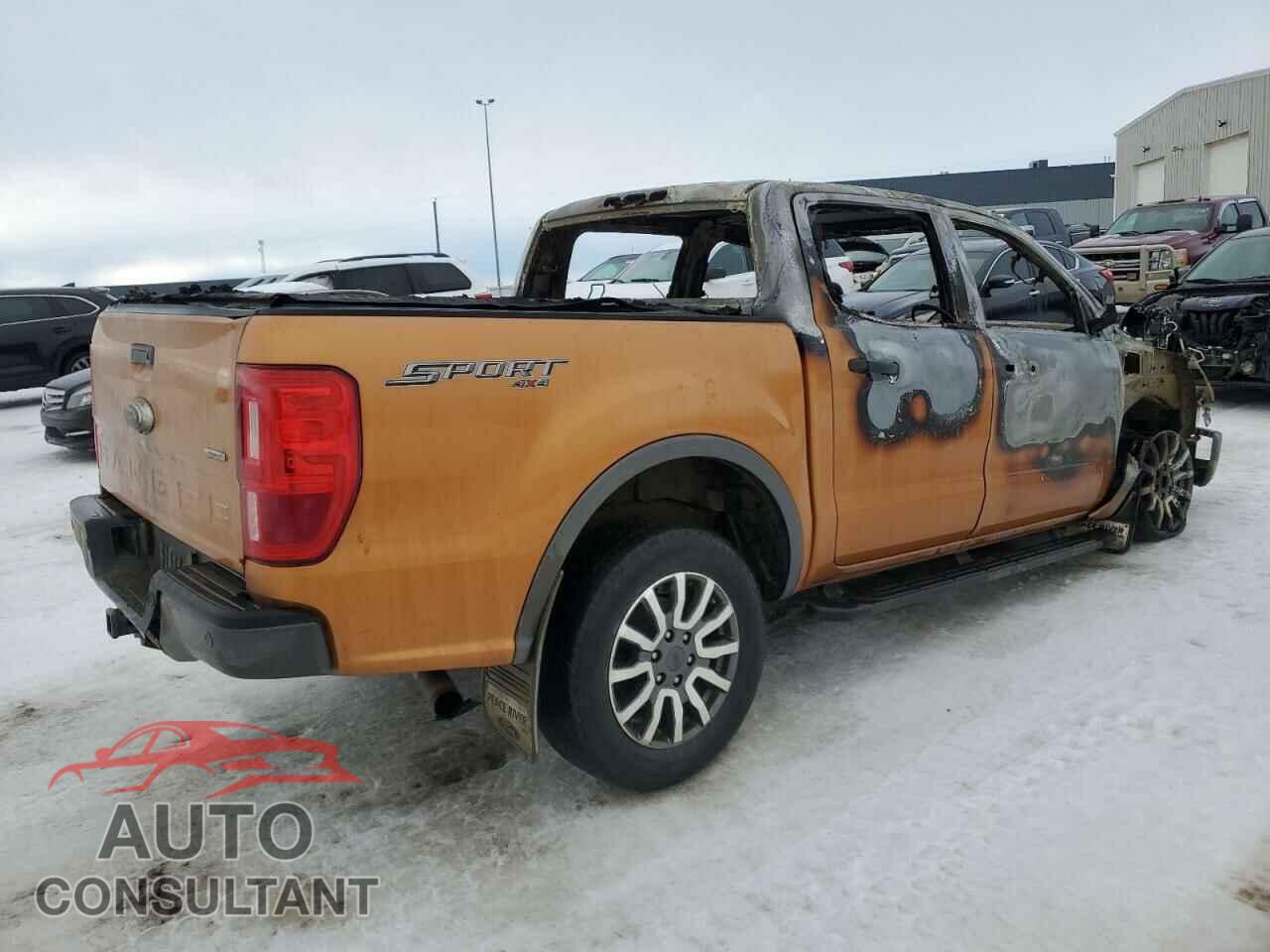 FORD RANGER 2019 - 1FTER4FH1KLA60788