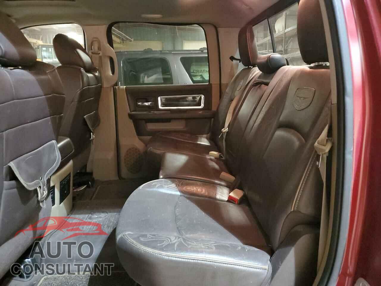 DODGE RAM 1500 2012 - 1C6RD7PT6CS347420