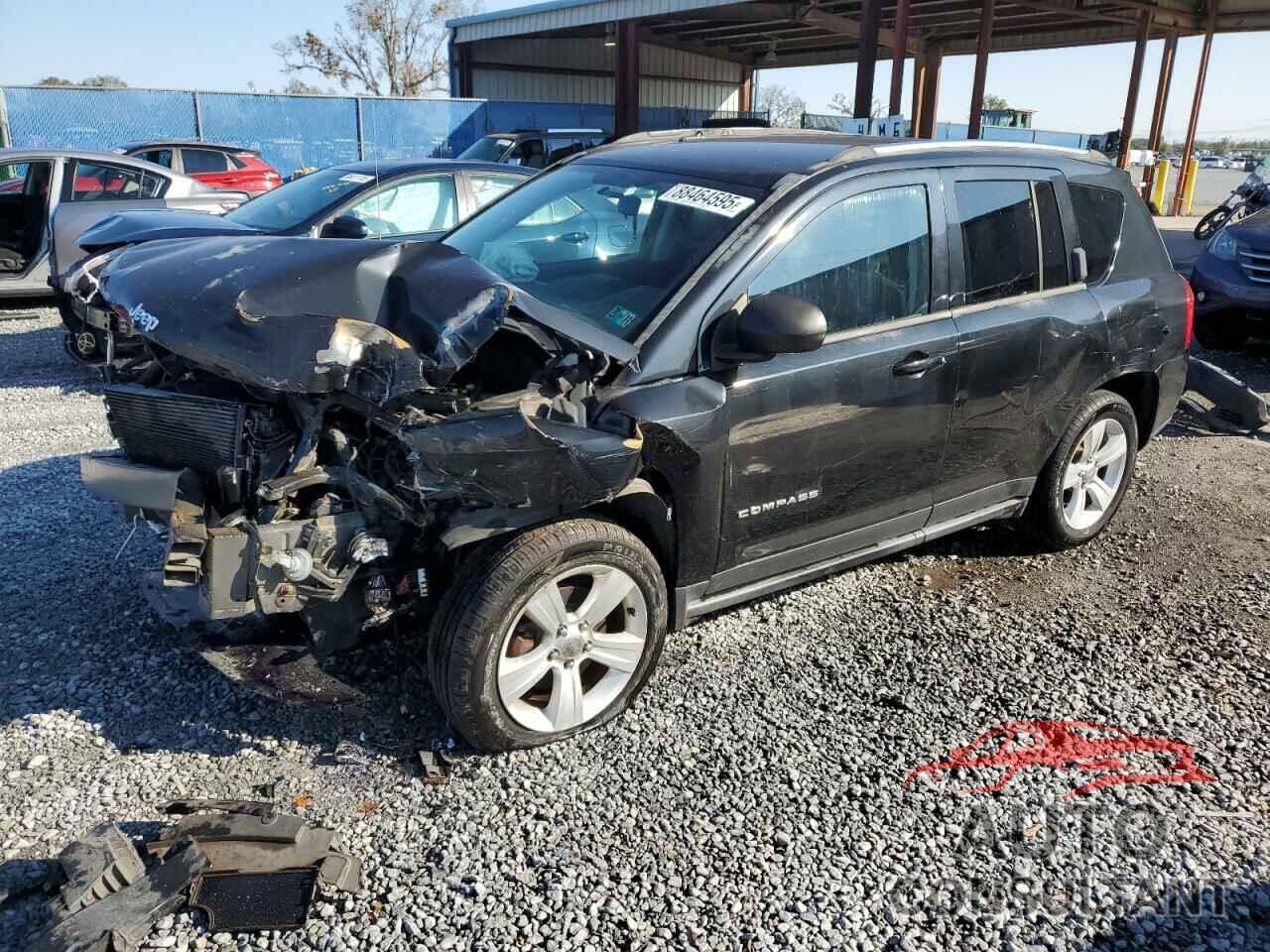 JEEP COMPASS 2013 - 1C4NJDBB7DD271807