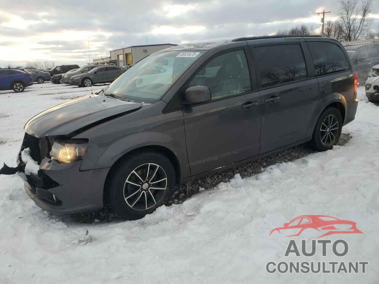 DODGE CARAVAN 2018 - 2C4RDGEG2JR301709