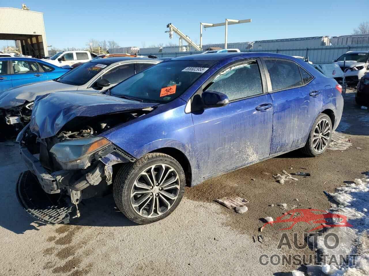 TOYOTA COROLLA 2014 - 5YFBURHE5EP068549