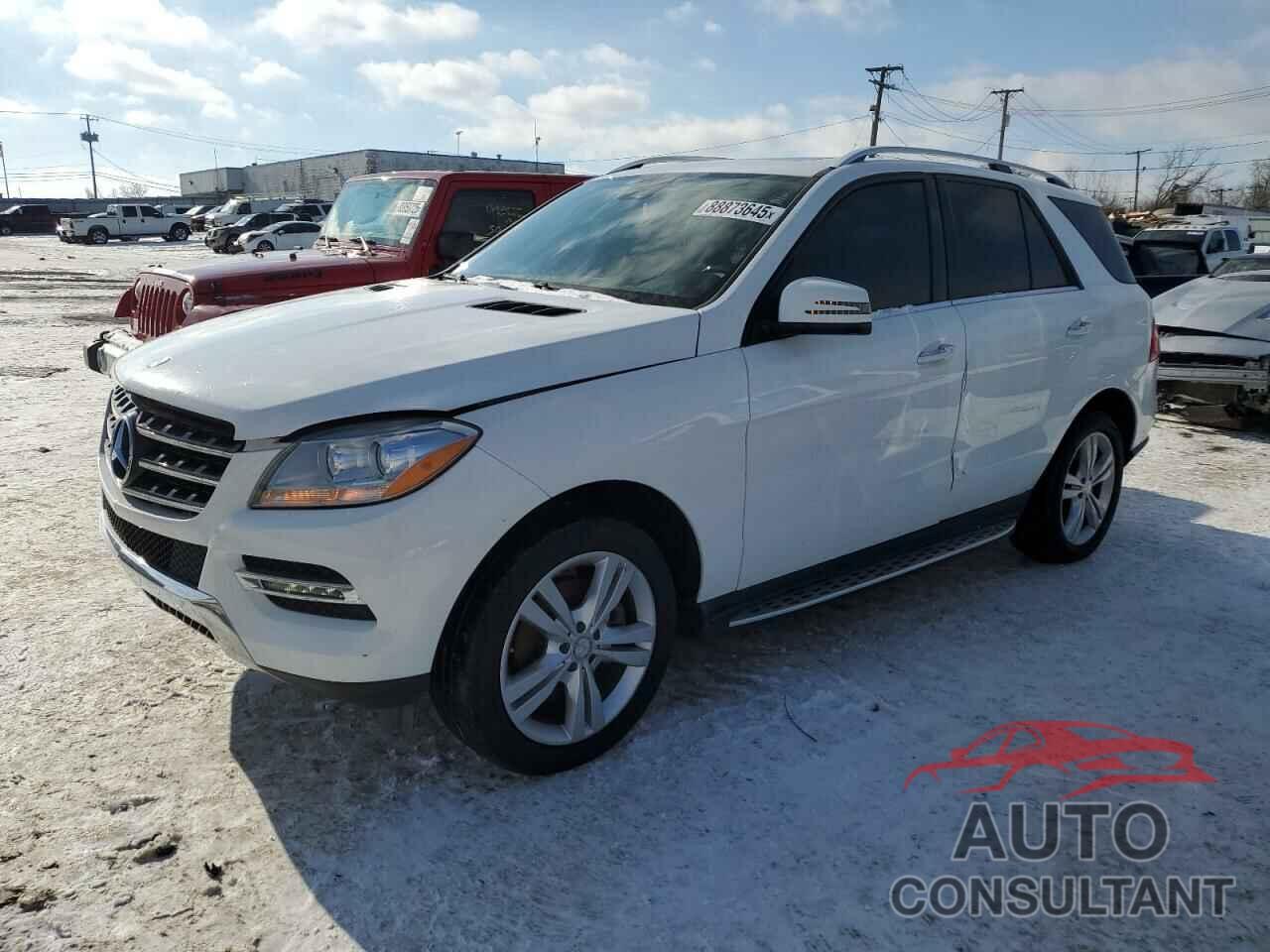 MERCEDES-BENZ M-CLASS 2015 - 4JGDA5JB4FA534788