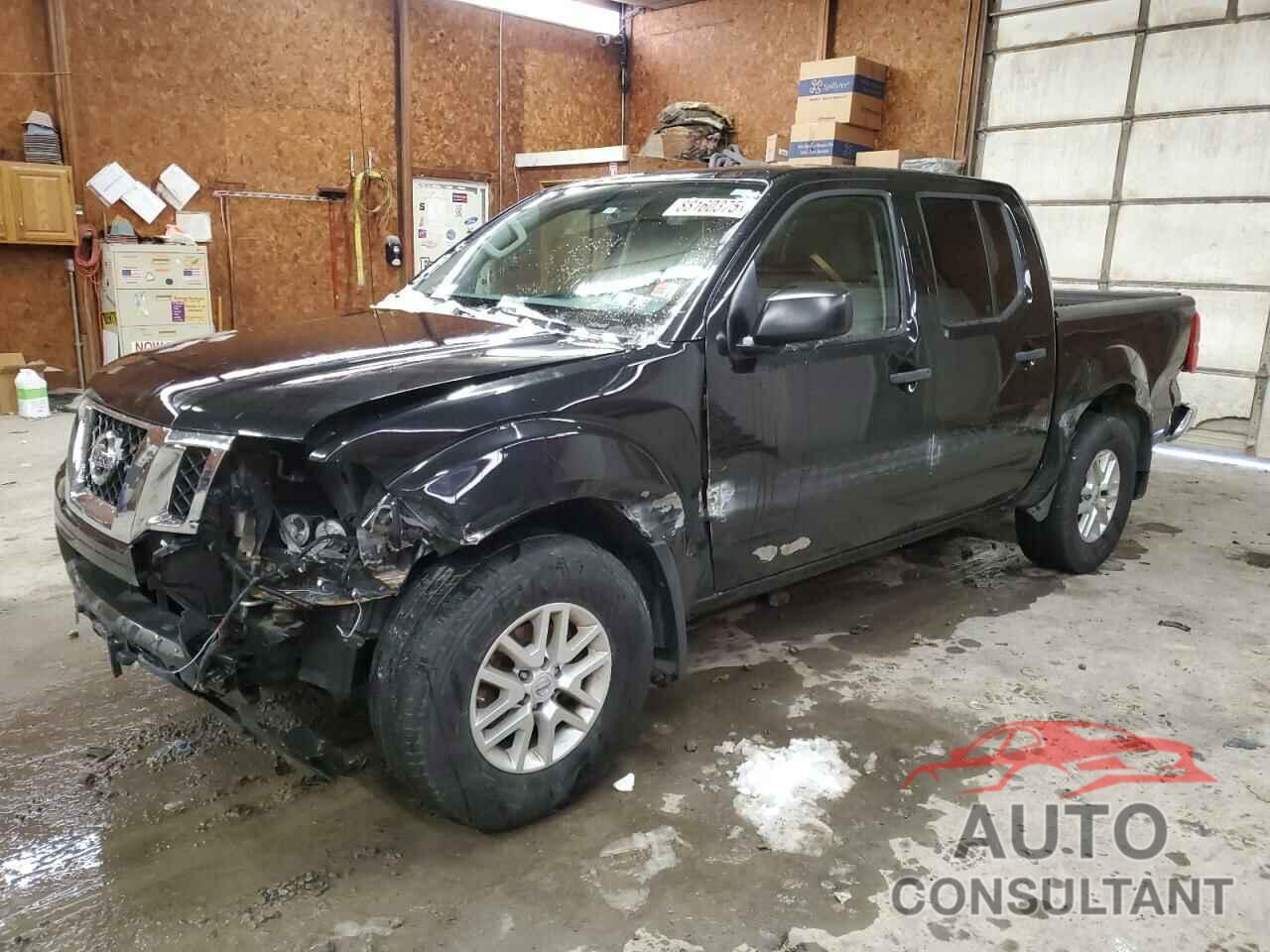 NISSAN FRONTIER 2019 - 1N6AD0EV2KN705320