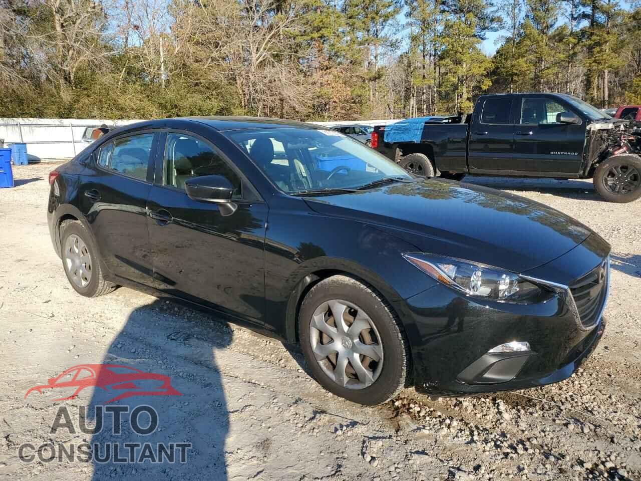 MAZDA 3 2014 - JM1BM1U79E1124263