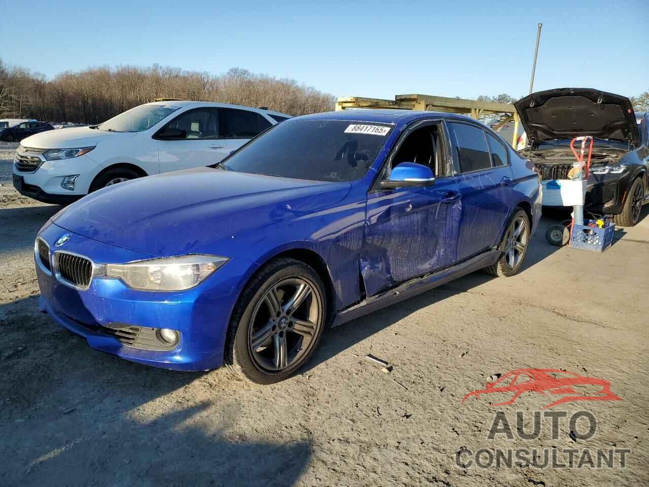 BMW 3 SERIES 2013 - WBA3B5C57DF596784