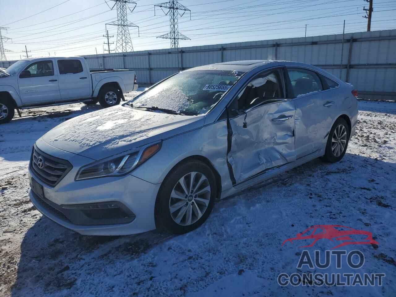 HYUNDAI SONATA 2017 - 5NPE34AF2HH478040