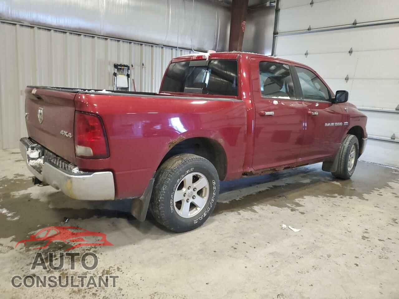 DODGE RAM 1500 2012 - 1C6RD7LT6CS218597