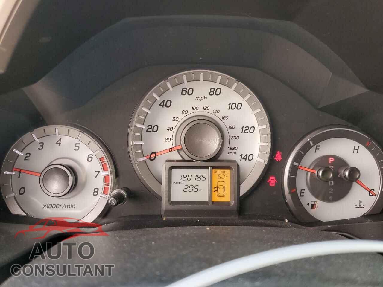 HONDA PILOT 2013 - 5FNYF3H63DB034209