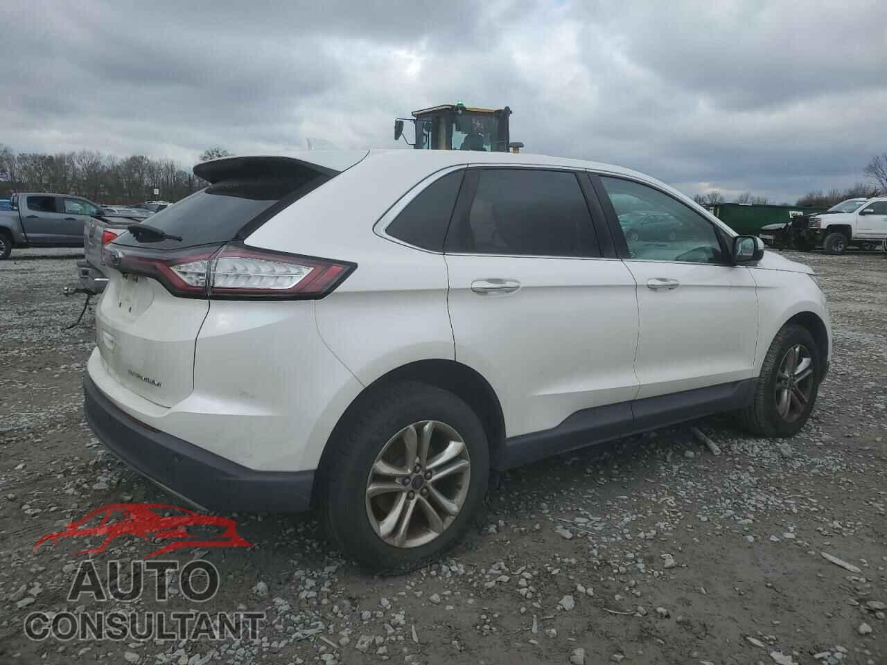 FORD EDGE 2017 - 2FMPK3K85HBC51745