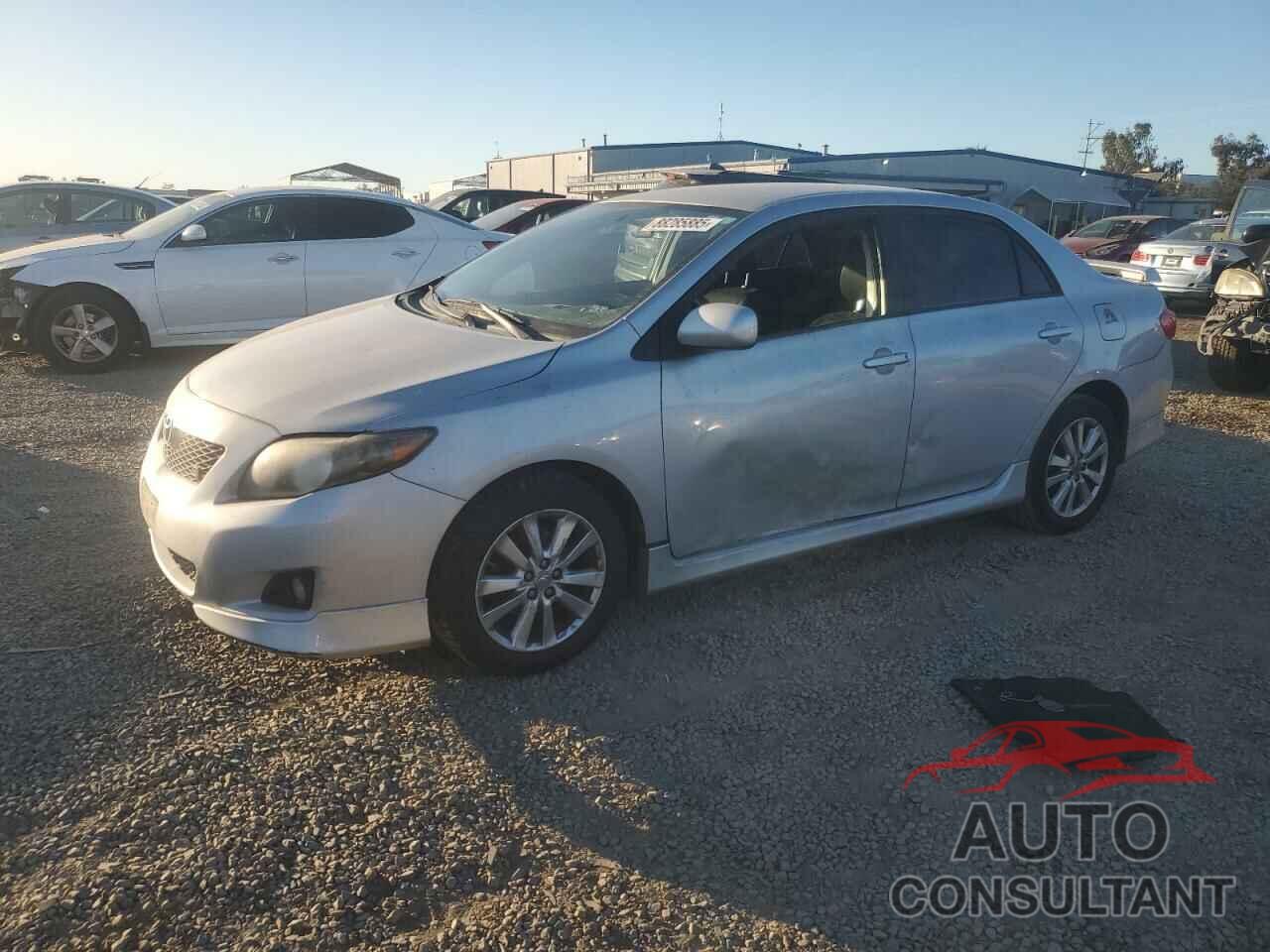 TOYOTA COROLLA 2010 - 2T1BU4EE1AC495731