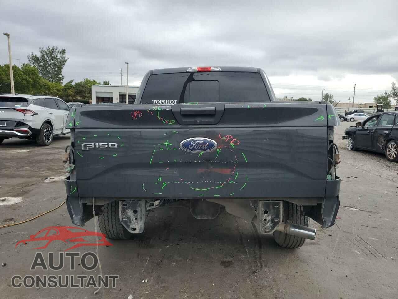 FORD F-150 2016 - 1FTEW1CP2GFA50814