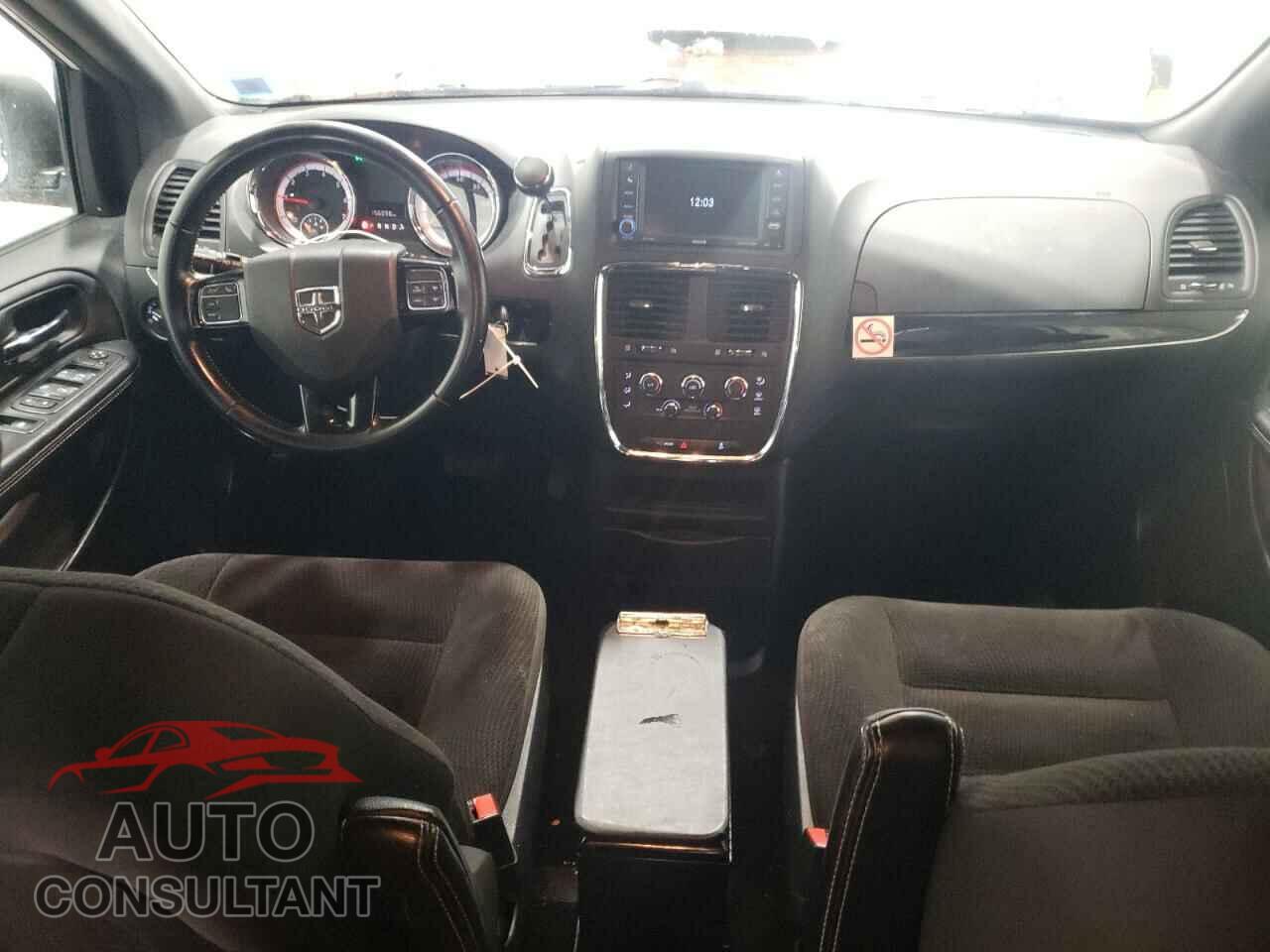 DODGE CARAVAN 2019 - 2C4RDGBG0KR770495