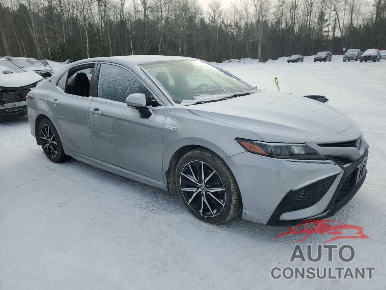 TOYOTA CAMRY 2021 - 4T1B21HK4MU015531