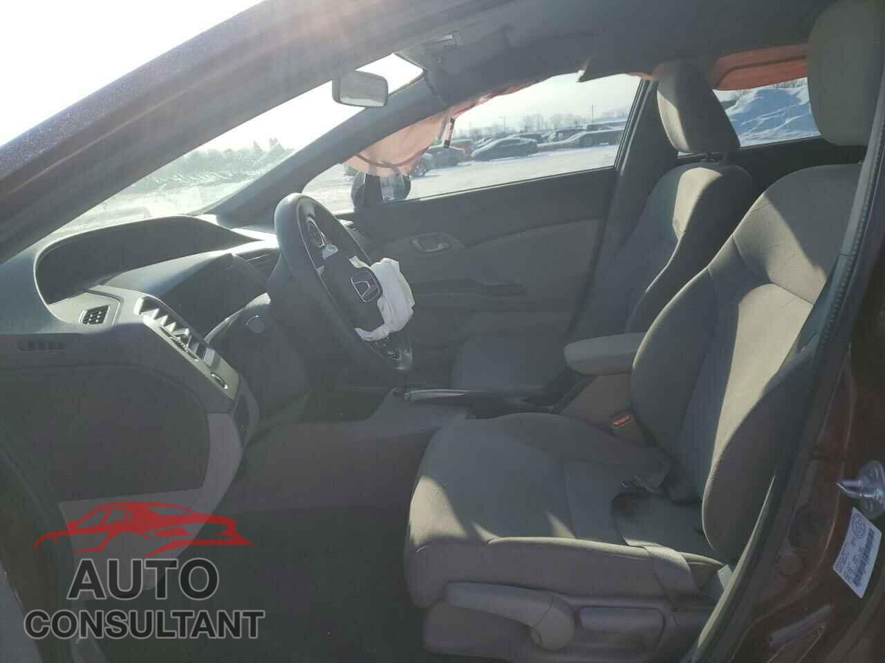 HONDA CIVIC 2012 - 2HGFB2F40CH050845