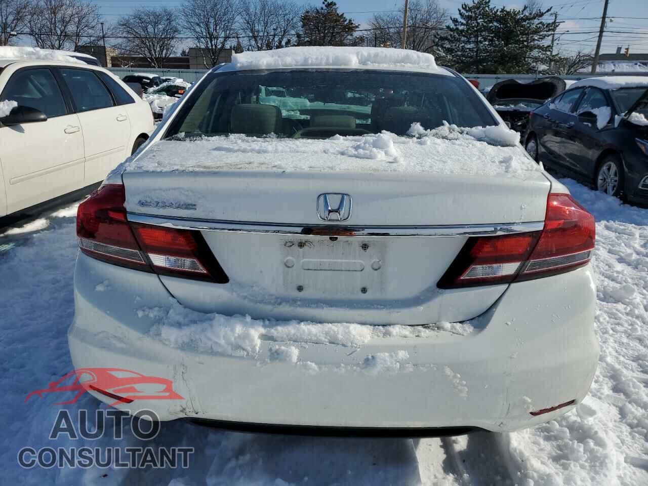 HONDA CIVIC 2014 - 19XFB2F54EE256207