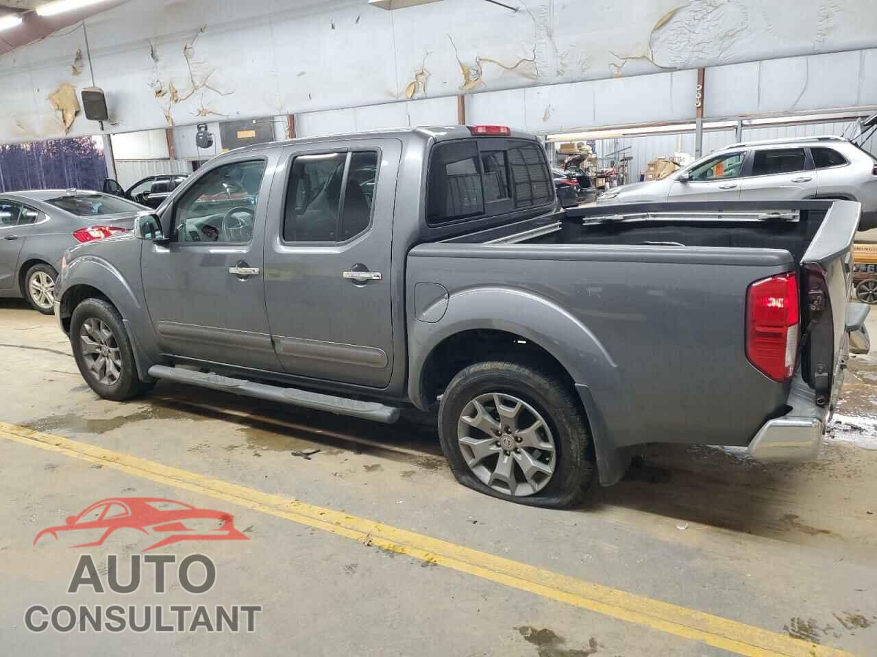 NISSAN FRONTIER 2019 - 1N6AD0EVXKN746200