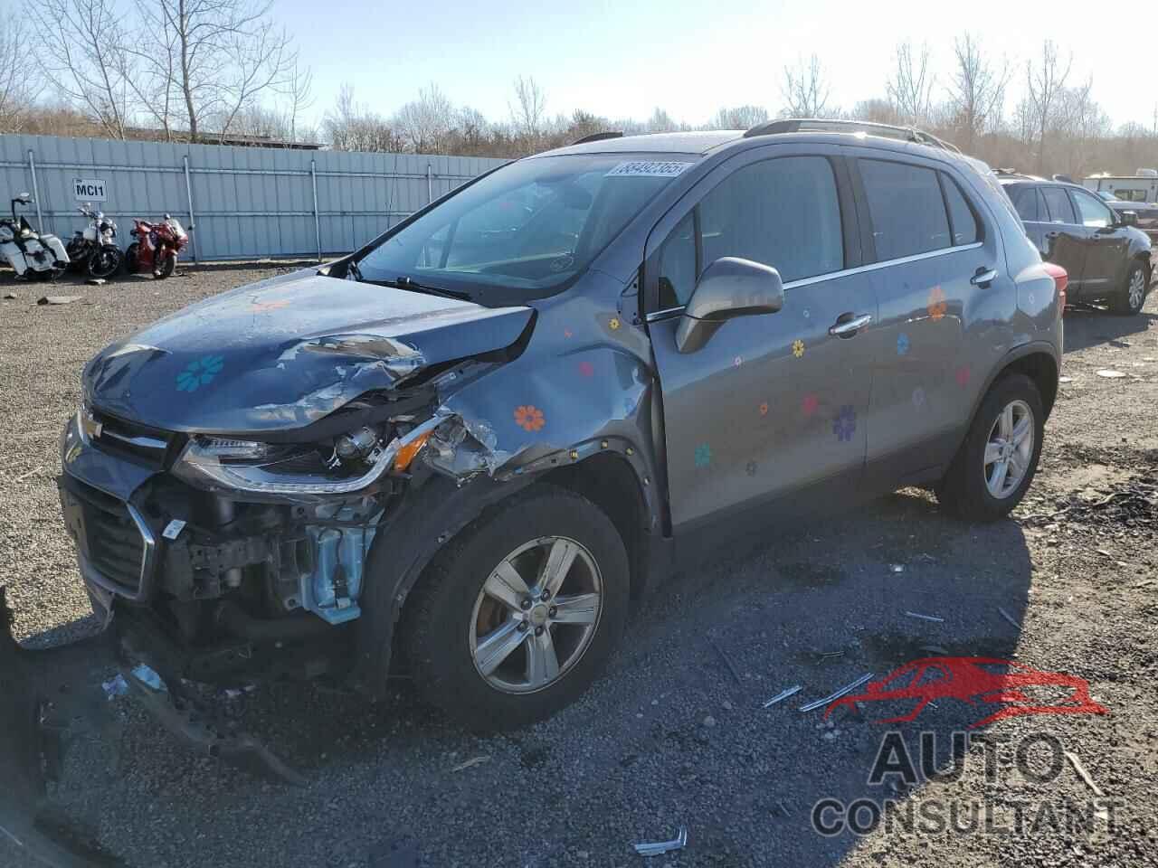 CHEVROLET TRAX 2019 - KL7CJPSB1KB868787