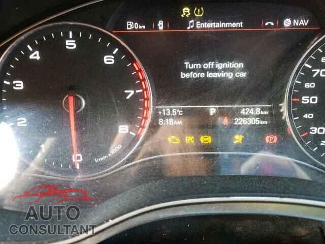 AUDI A6 2013 - WAUJGCFC3DN045118