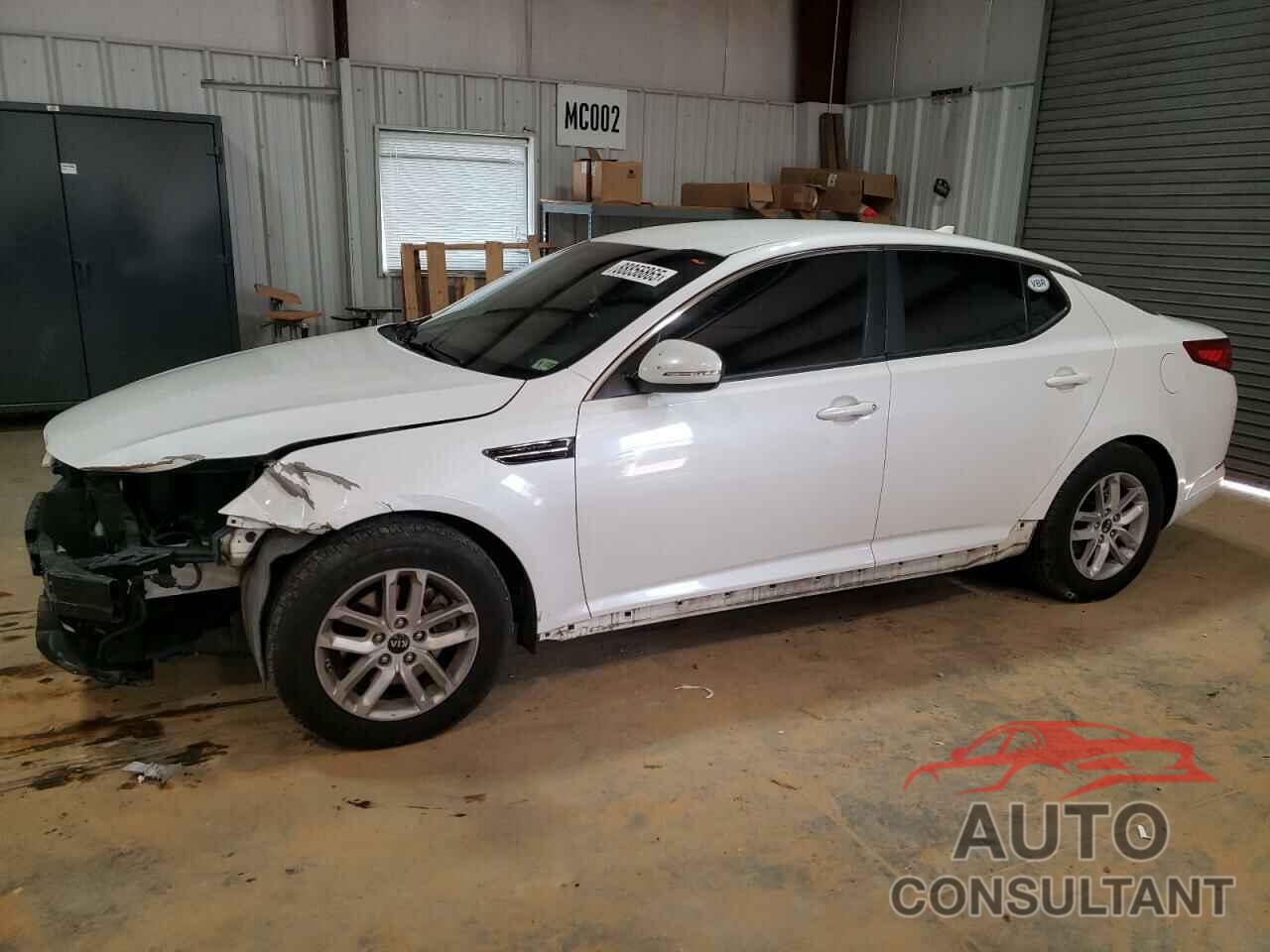 KIA OPTIMA 2011 - KNAGM4A70B5175793