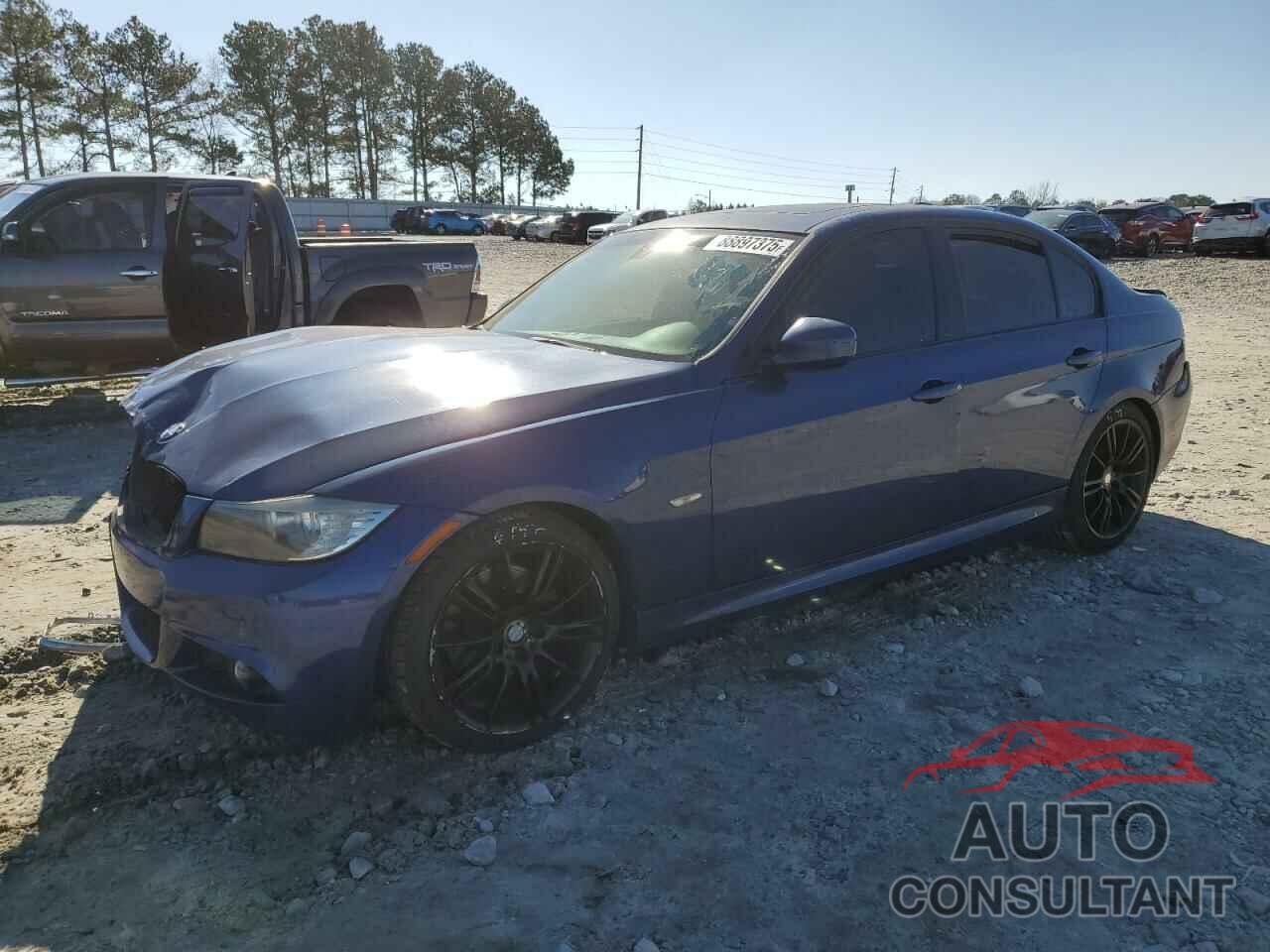 BMW 3 SERIES 2011 - WBAPH7C53BE126010