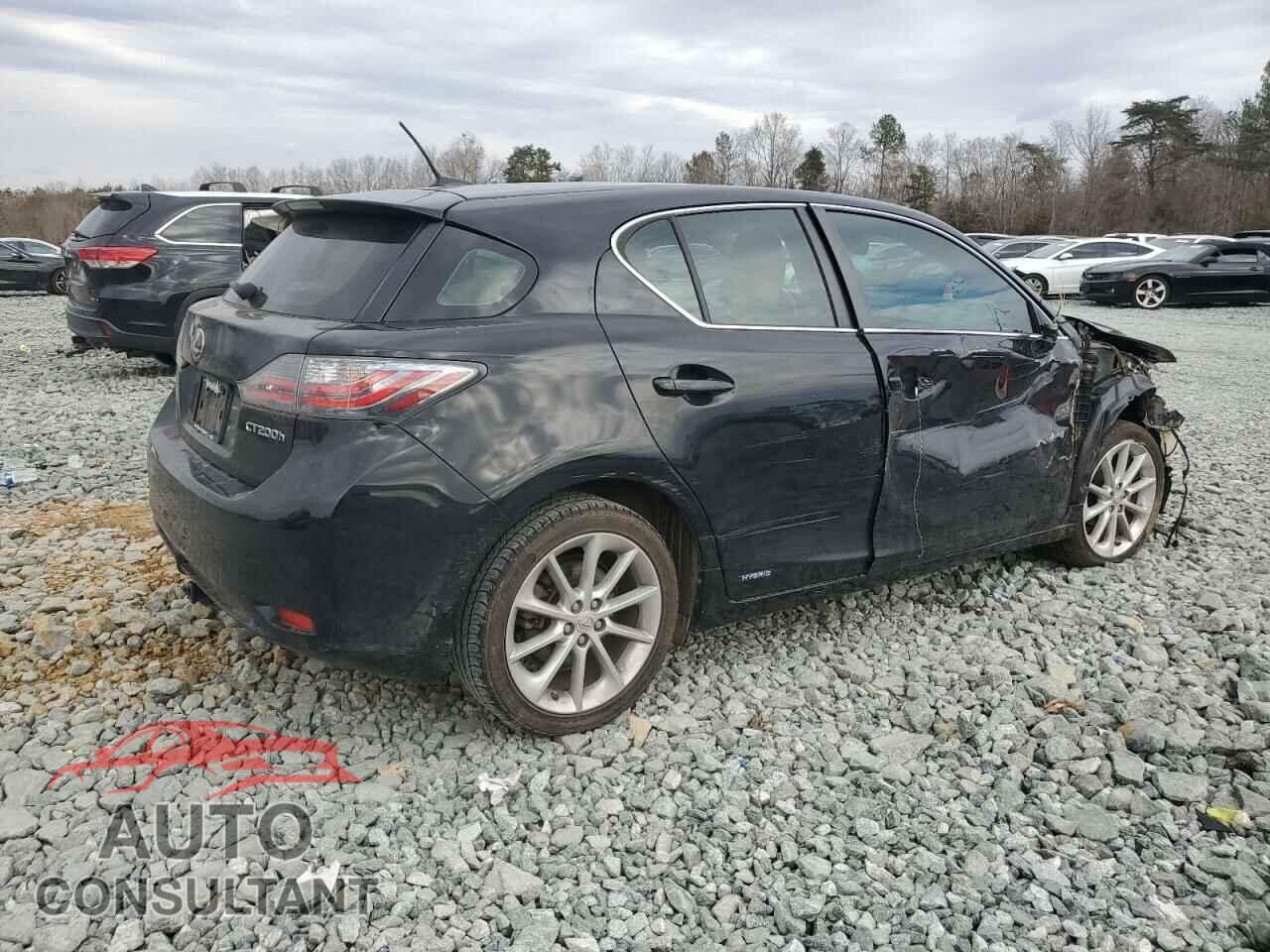 LEXUS CT 200 2013 - JTHKD5BH3D2130067