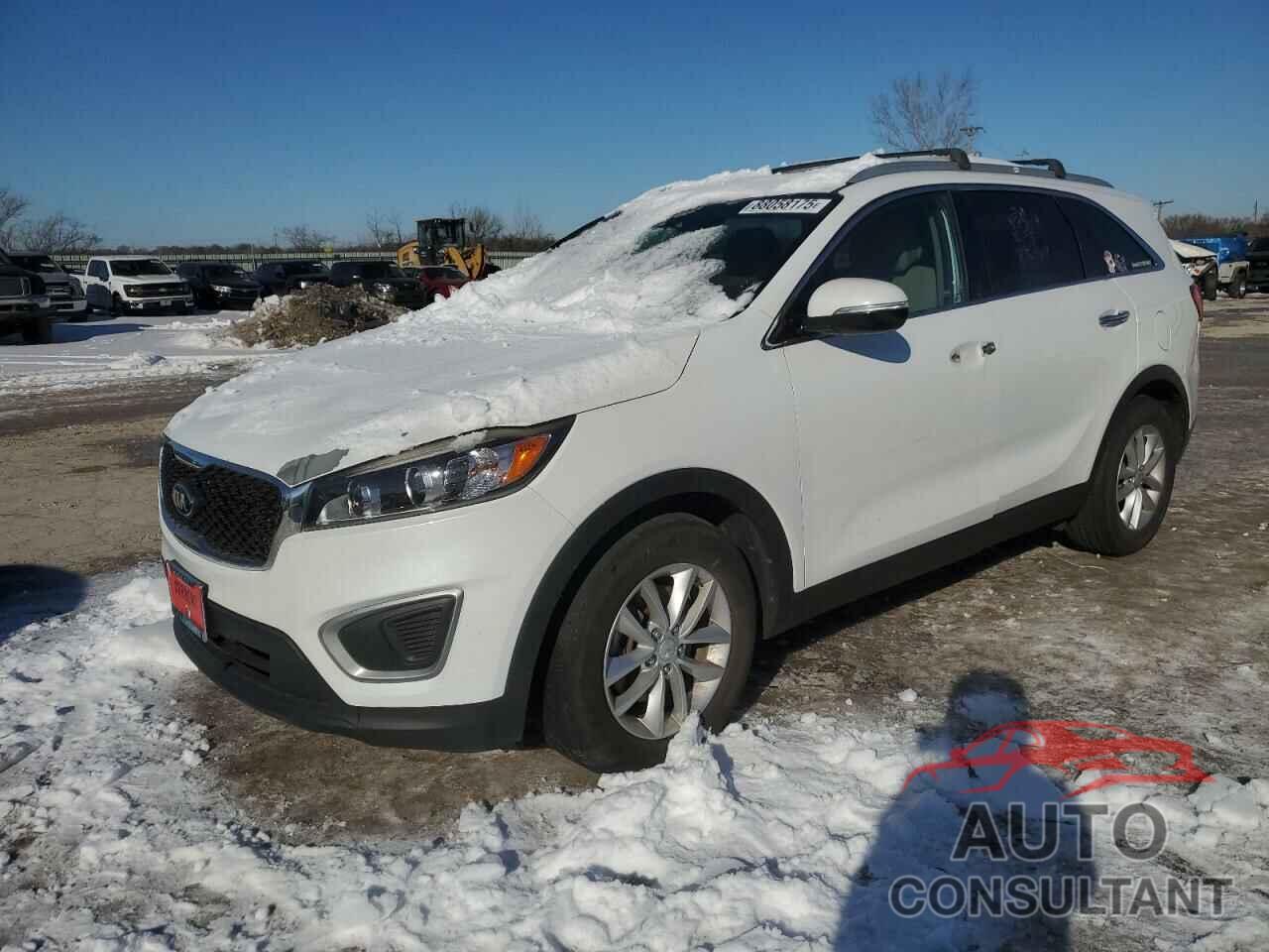 KIA SORENTO 2016 - 5XYPG4A56GG024612