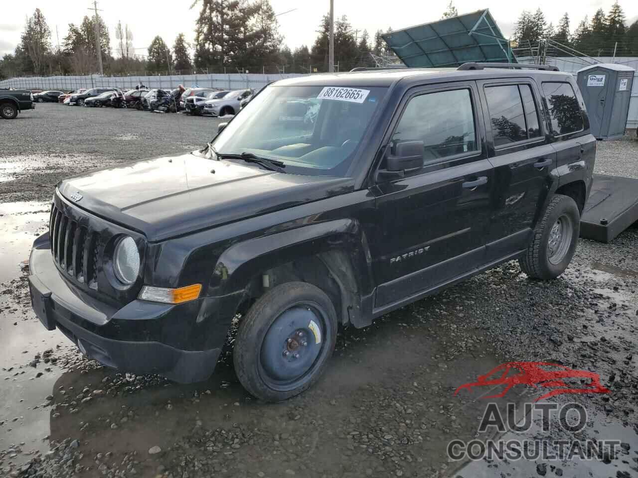 JEEP PATRIOT 2016 - 1C4NJPBA9GD763915