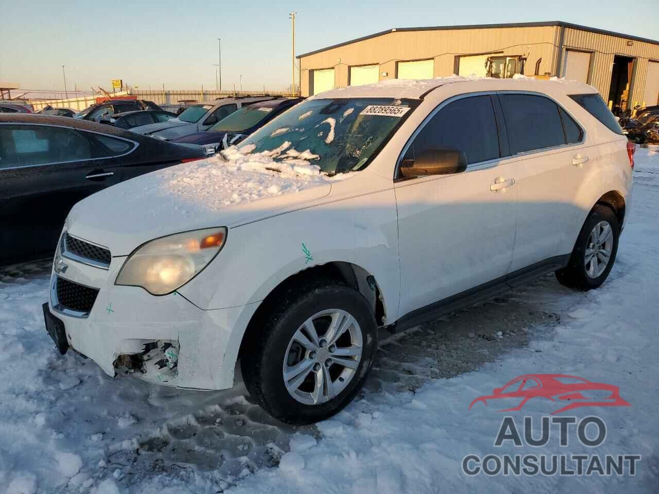 CHEVROLET EQUINOX 2013 - 1GNALBEK5DZ102131